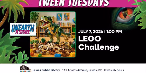 Tween Tuesday: LEGO Challenge