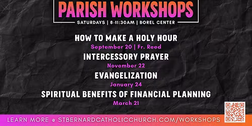 Parish Workshops
