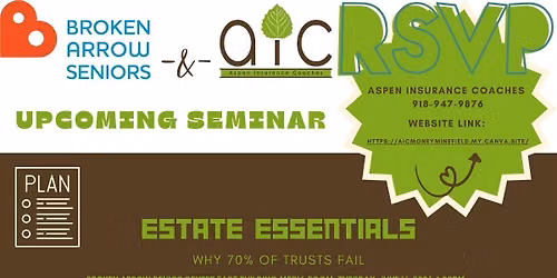 Estate Essentials, why 70% of trusts fail. 