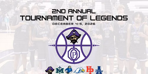 2nd Annual Tournament of Legends