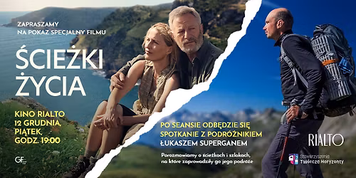 "\u015acie\u017cki \u017cycia" | go\u015b\u0107: podr\u00f3\u017cnik \u0141ukasz Supergan