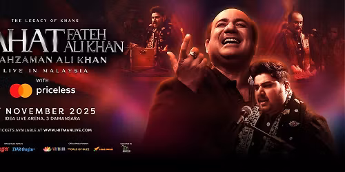Rahat Fateh Ali Khan & Shahzaman Ali Khan Live in Malaysia with Priceless