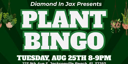 Plant Bingo - Kava & Co Jax Beach