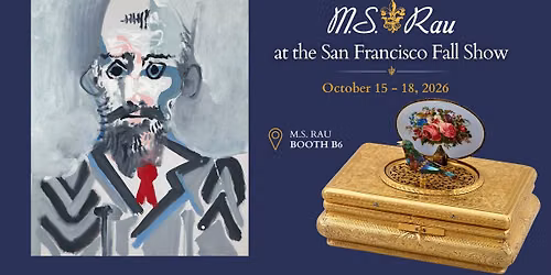 M.S. Rau at the 2026 San Francisco Fall Show