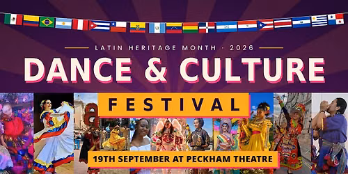 FREE: Latin Heritage Month Celebration 2026