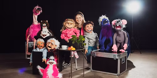 Dukke-alarm med Ninni \/\/ Lyngdal kulturhus