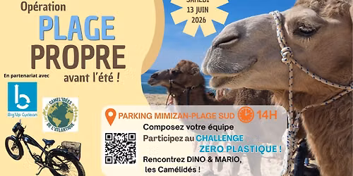 OP\u00c9RATION PLAGE PROPRE avant l'\u00e9t\u00e9