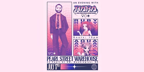 Tiara and His Precious Gemstones at Ember Music Hall