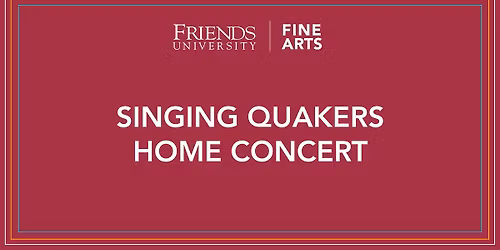 Singing Quakers Home Concert