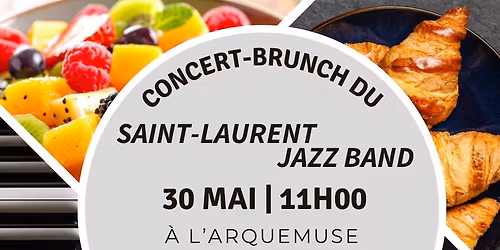 Concert-brunch du Saint-Laurent Jazz Band