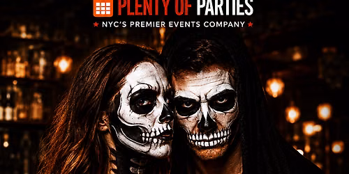 Saturday Night Halloween Singles Party at American Whiskey