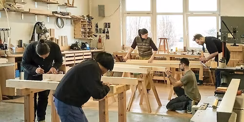 Japanese Joinery Woodworking Carpentry Course