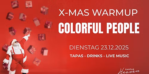 \ud83c\udf85 XMAS WARMUP \u00d7 Santas Heaven \u2013 The Christmas Party 2025 \ud83c\udf84