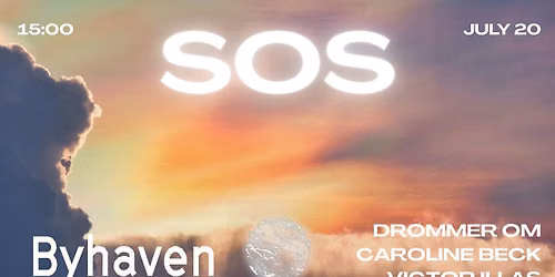 S.O.S: Dr\u00f8mmer om + Caroline Beck + Victor Illas
