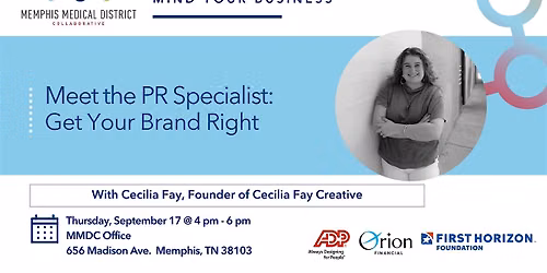 Mind Your Business Series: Meet the PR Specialist | Get Your Brand Right