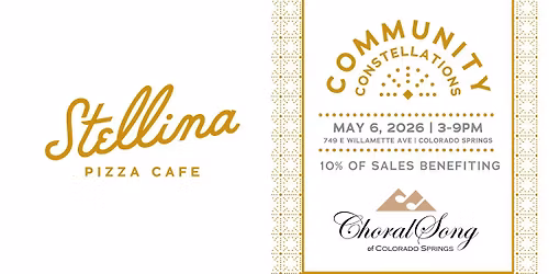 Community Constellations with ChoralSong of Colorado Springs