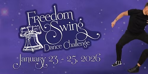 Freedom Swing Dance Challenge 2026