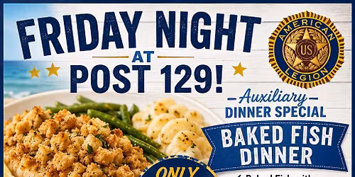 Friday Night Dinner Special!