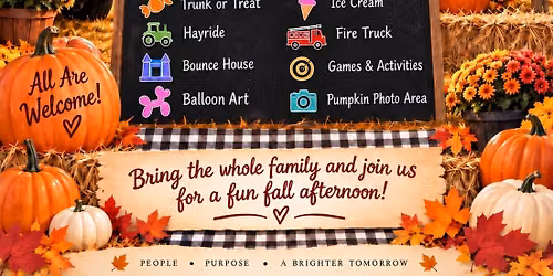 Trunk or Treat & Fall Festival