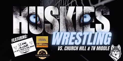 SHMS Wrestling vs. Church Hill & TN Middle