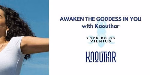 Awaken The Goddess in You with Dr. Kaouthar Darmoni