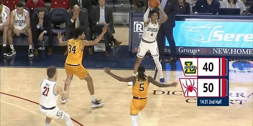 La Salle Explorers at Richmond Spiders Mens Basketball at Robins Center