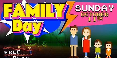 Worcester Freeplay Family Day - Sunday October 11th