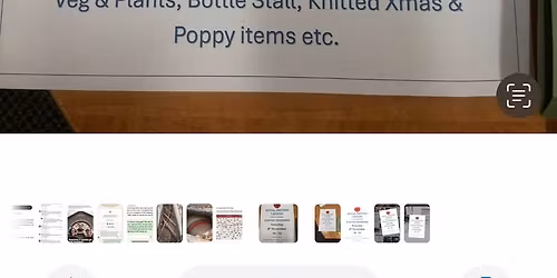 Royal British Legion Coffee Morning 