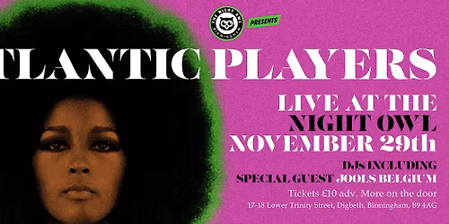 Atlantic Players LIVE at The Night Owl