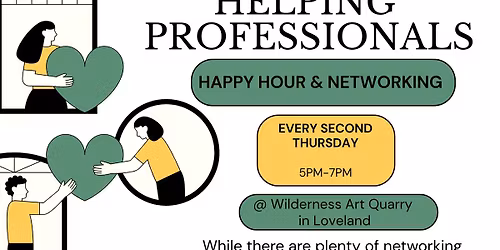 Second Thursday Helping Professionals Networking and Happy Hour