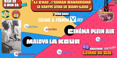L'espace Viry, Celine ek Firmin en vavangue \u00e0 L'\u00c9tang du gol