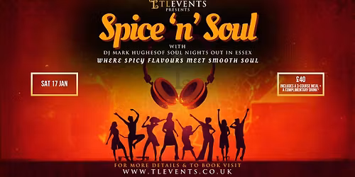 Spice 'n' Soul at Tandoori Lounge