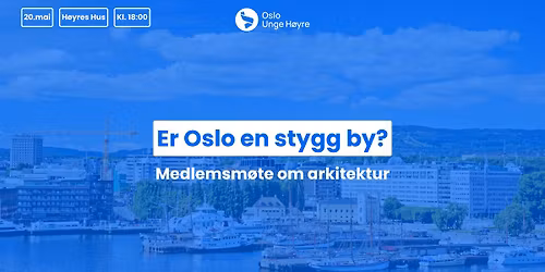 Er Oslo en stygg by?