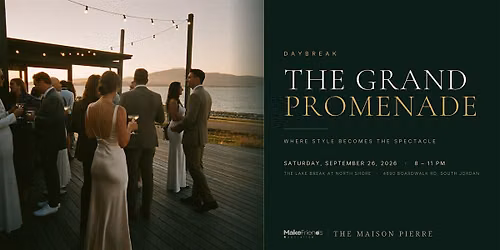 THE GRAND PROMENADE \u2014 Where Style Becomes the Spectacle