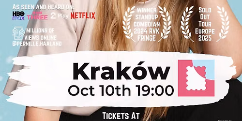 Pernille Haaland - Nordic AF - Stand-Up Comedy Show in English