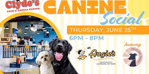 Clyde's Canine Social at Augie's