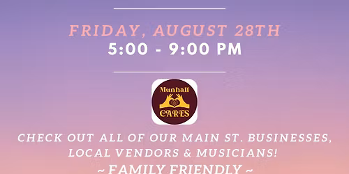 2026 Main St. Market Nights