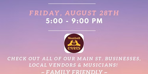 2026 Main St. Market Nights 