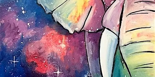 Cosmic Dreams Paint Party at Night Sky Coffee