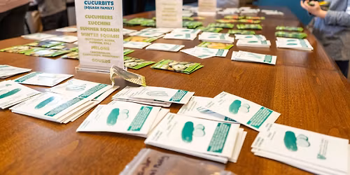 Community Seed Swap and Giveaway
