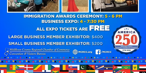 NJ Statewide Multicultural Business Expo 2026