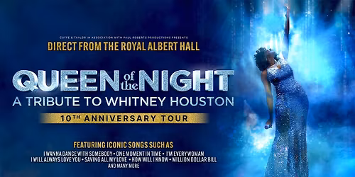 Queen of the Night - A Tribute to Whitney Houston | Wolverhampton