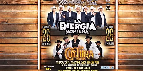 LA ENERGIA NORTE\u00d1A, LA CULTURA NORTE\u00d1A