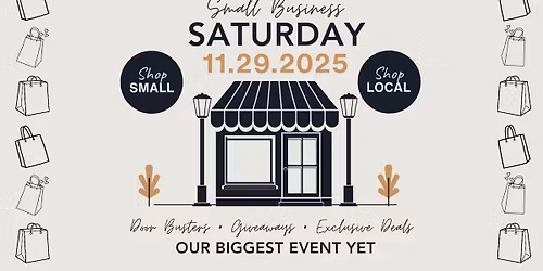 Small Business Saturday at OTM Boutique