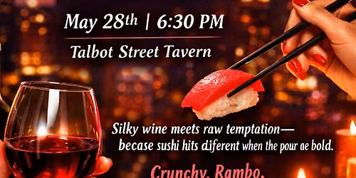 Sushi & Wine