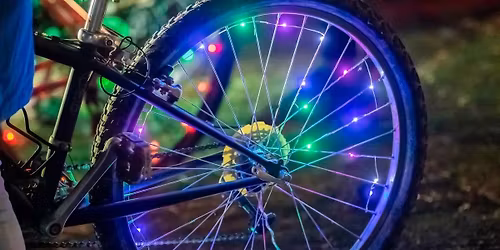 Bike Doctor Frederick Holiday Lights Ride