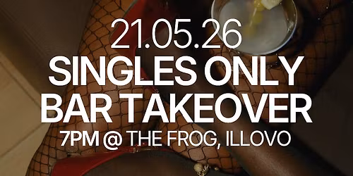 Thursday | Bar Takeover | Joburg