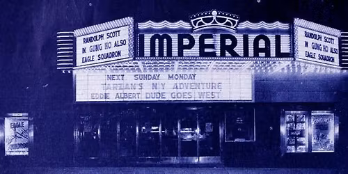 November Second Saturday Tour of the Imperial Theatre