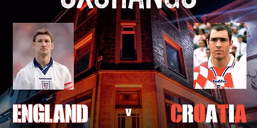 England v Croatia | Exchange