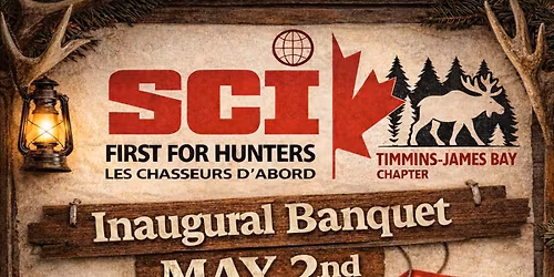 SCI Timmins-James Bay Inaugural Banquet 